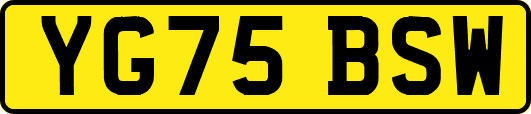 YG75BSW