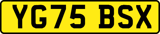 YG75BSX