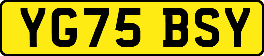 YG75BSY