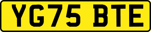 YG75BTE
