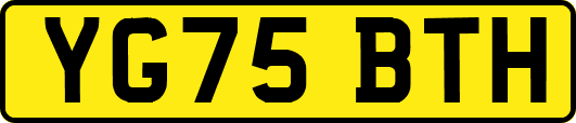 YG75BTH