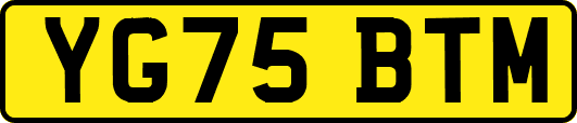YG75BTM