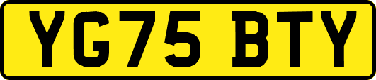 YG75BTY