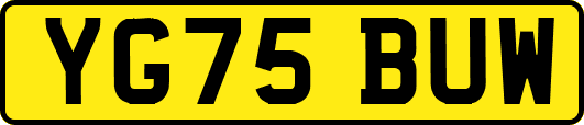 YG75BUW