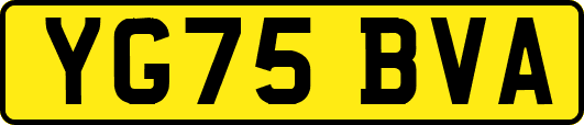 YG75BVA