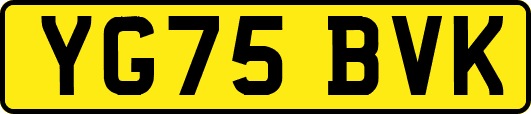 YG75BVK