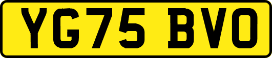 YG75BVO