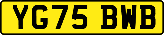 YG75BWB