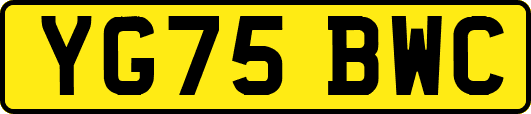 YG75BWC