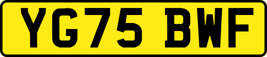 YG75BWF