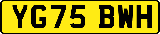 YG75BWH