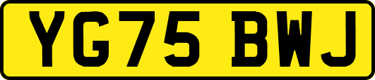 YG75BWJ