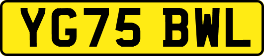 YG75BWL