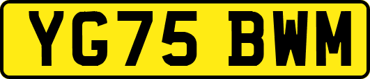 YG75BWM