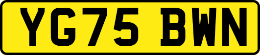 YG75BWN