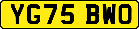 YG75BWO