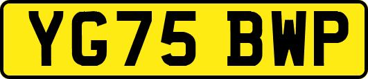 YG75BWP