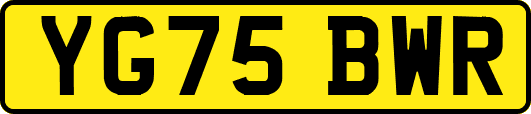 YG75BWR