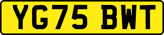 YG75BWT
