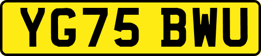 YG75BWU