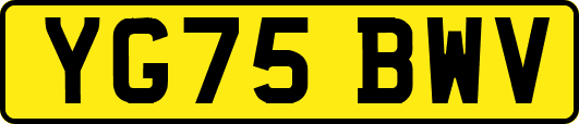YG75BWV