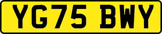YG75BWY
