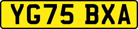 YG75BXA
