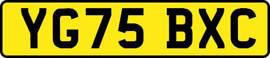 YG75BXC