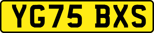 YG75BXS