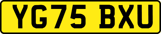 YG75BXU