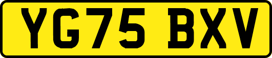 YG75BXV