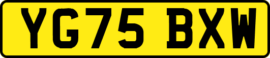 YG75BXW