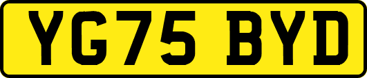 YG75BYD