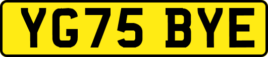 YG75BYE