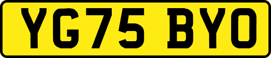 YG75BYO