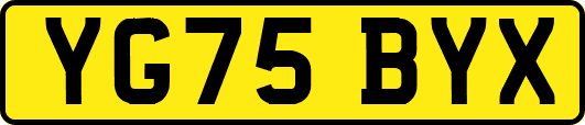 YG75BYX
