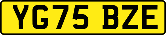 YG75BZE
