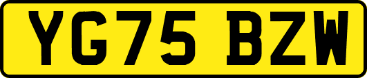 YG75BZW