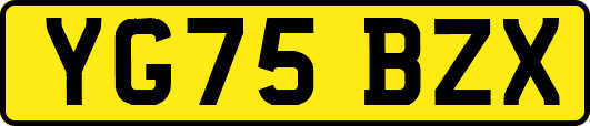YG75BZX