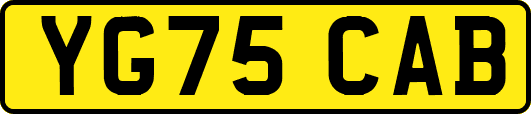 YG75CAB