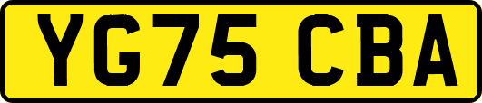 YG75CBA