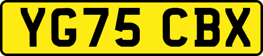 YG75CBX