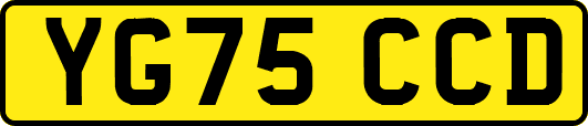 YG75CCD