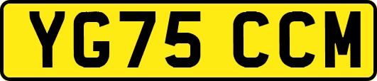 YG75CCM