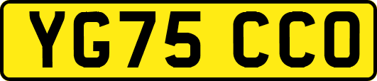 YG75CCO