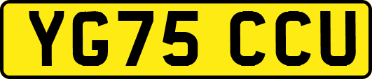YG75CCU