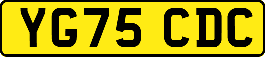YG75CDC