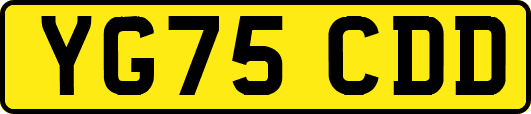 YG75CDD
