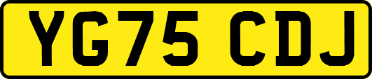 YG75CDJ