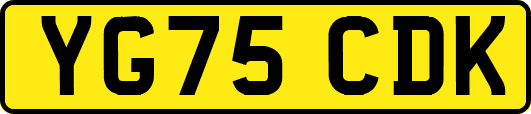 YG75CDK